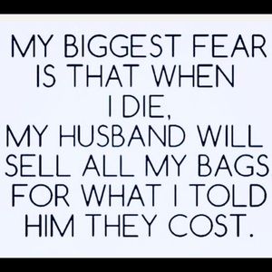 WELCOME TO MY CLOSET!